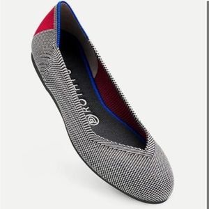 Rothy’s 6.5 GUC Cherry Stripe